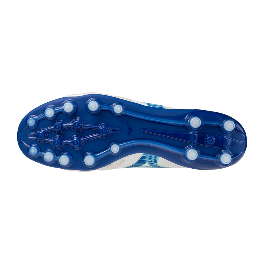 Mizuno MORELIA NEO IV BETA ELITE AG White/Tanager Turquoise/Pink Tetra