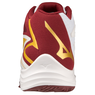 Mizuno THUNDER BLADE Z MID White/Cabernet/ MP Gold