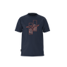 Mizuno Athleticwear runbird t-shirt Dress blues