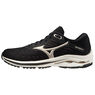 Mizuno Wave Rider 24 Blk/PlatinumGold/Fudge