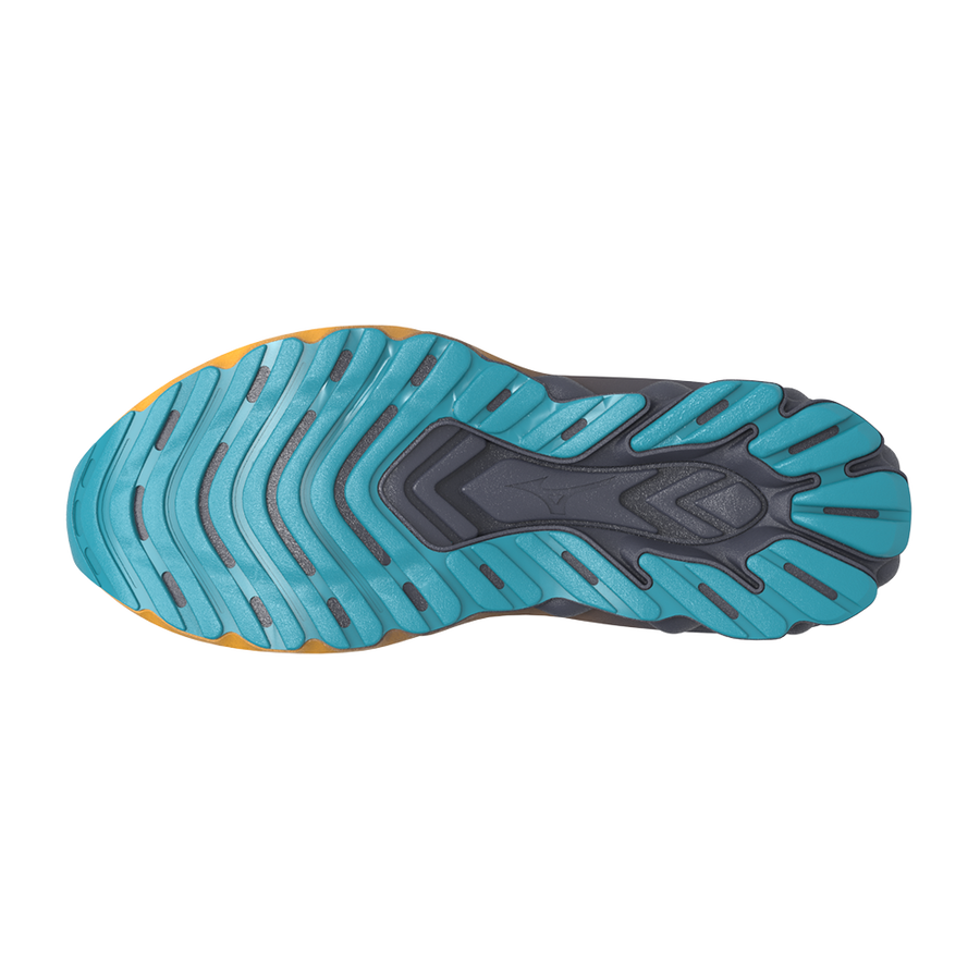 Mizuno WAVE SKYRISE 6 Odyssey Gray/Icelandic Blue/Citrus