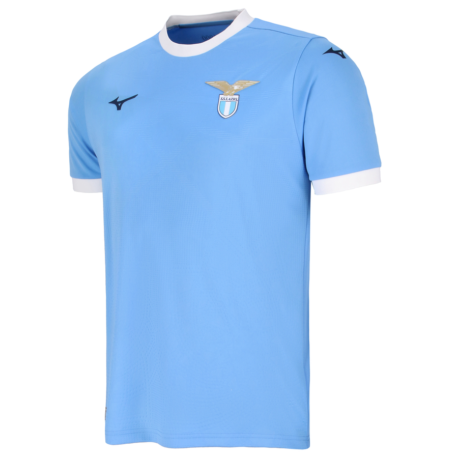 Mizuno Home Jersey S.S. Lazio Men 25/26 Sky Blue
