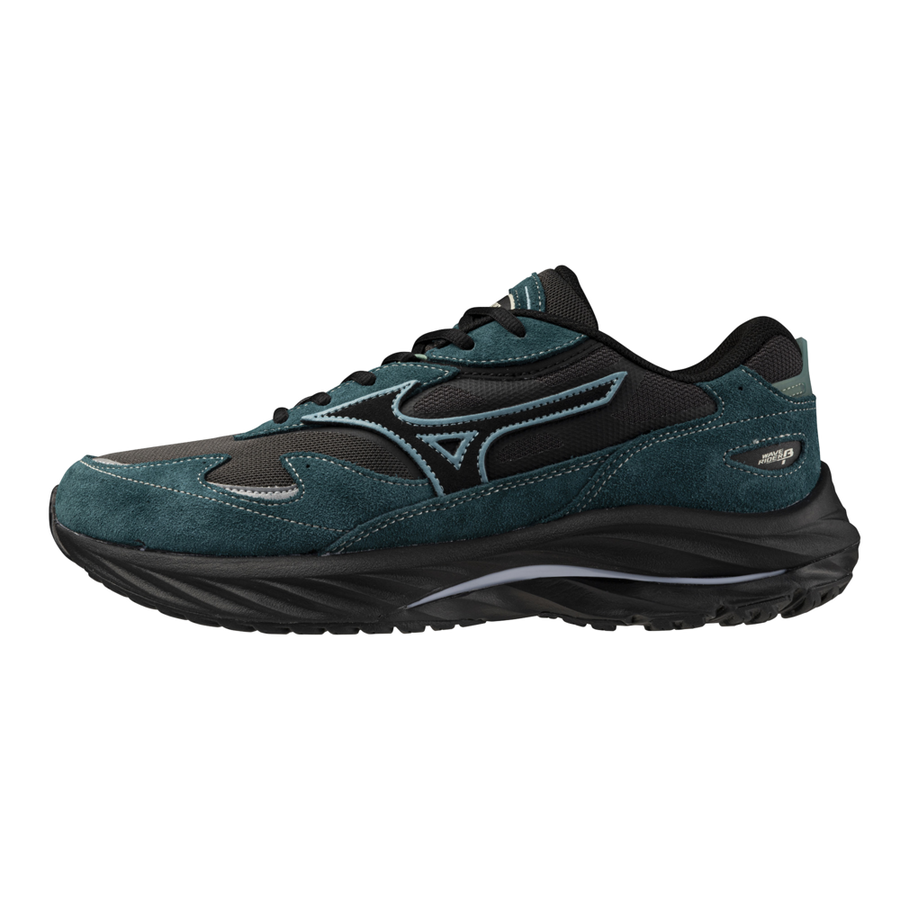 Mizuno WAVE RIDER BETA Black Sand/Black/Deep Teal