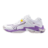 Mizuno WAVE LIGHTNING Z8 White/patrician purple/quince