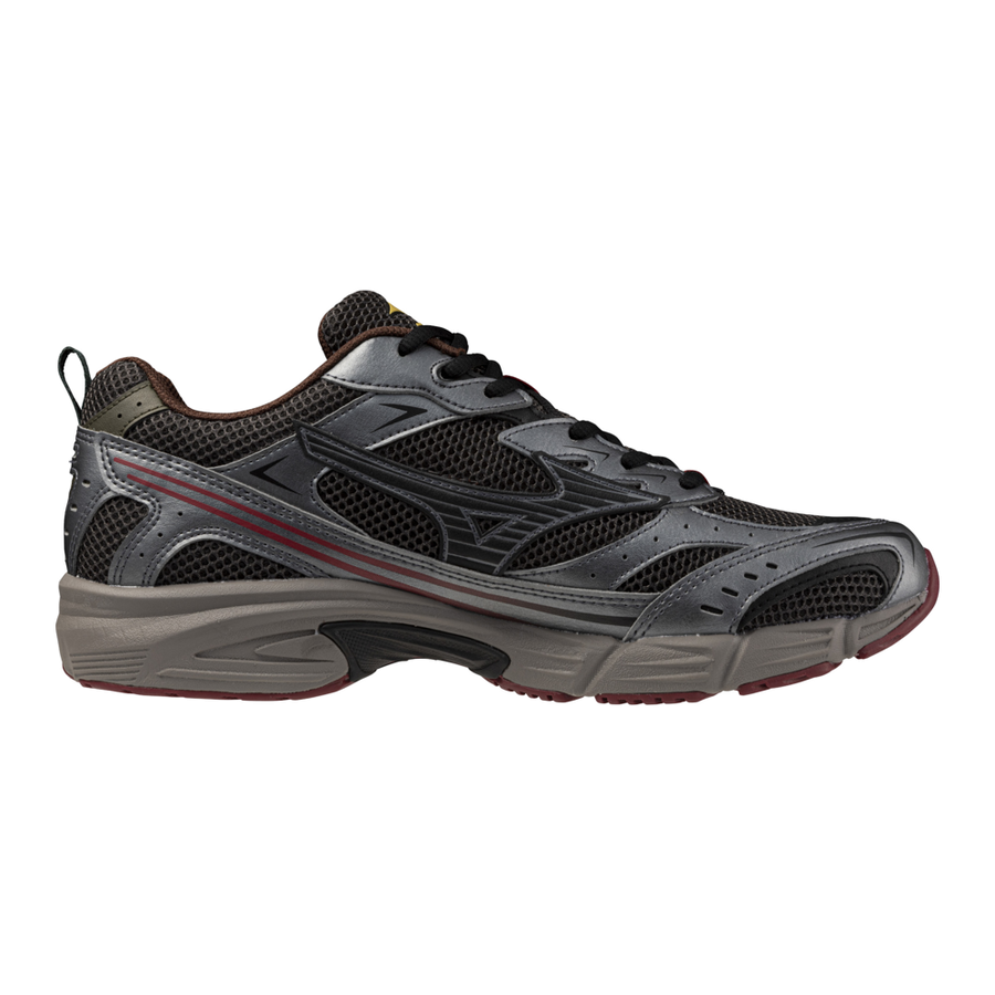 Mizuno MXR SPORT Black Sand/Black/Brick Red