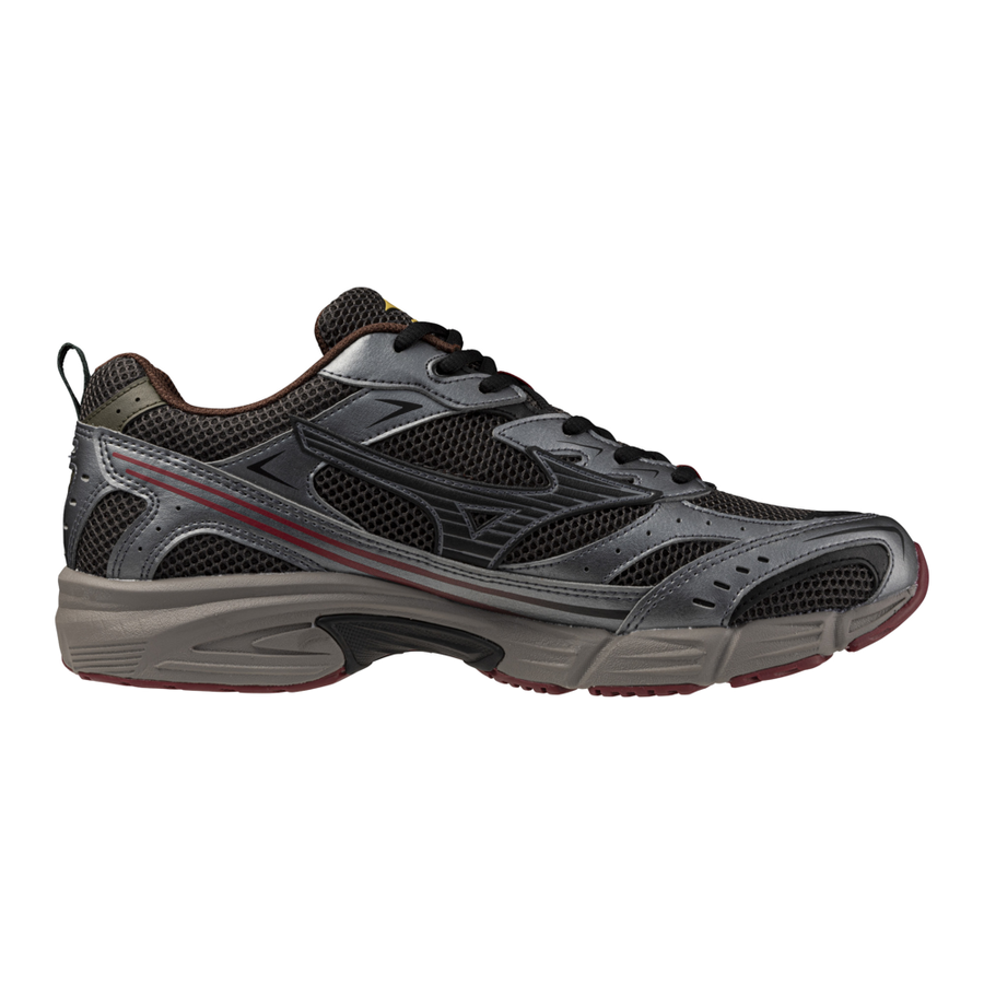 Mizuno MXR SPORT Black Sand/Black/Brick Red