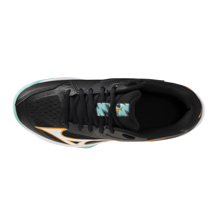 Mizuno LIGHTNING STAR Z7 Jr Black/Tangelo/Ice Green