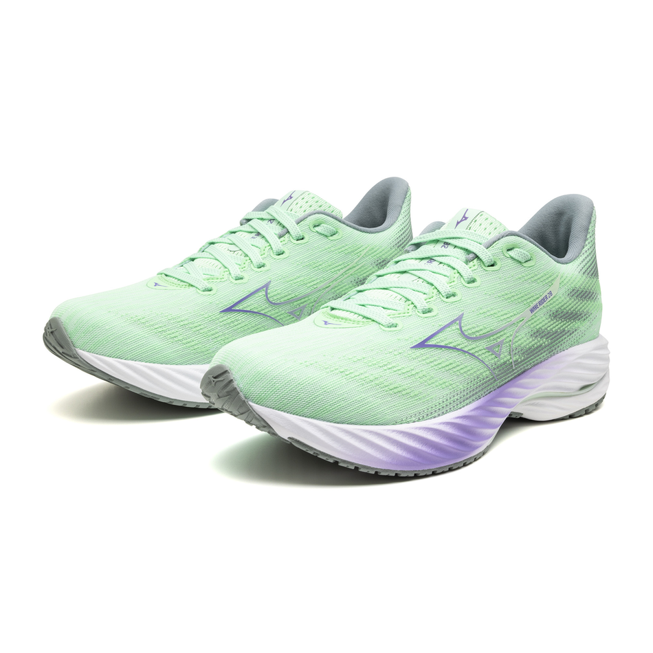 Mizuno WAVE RIDER 28 Bay/Paisley Purple/Slate