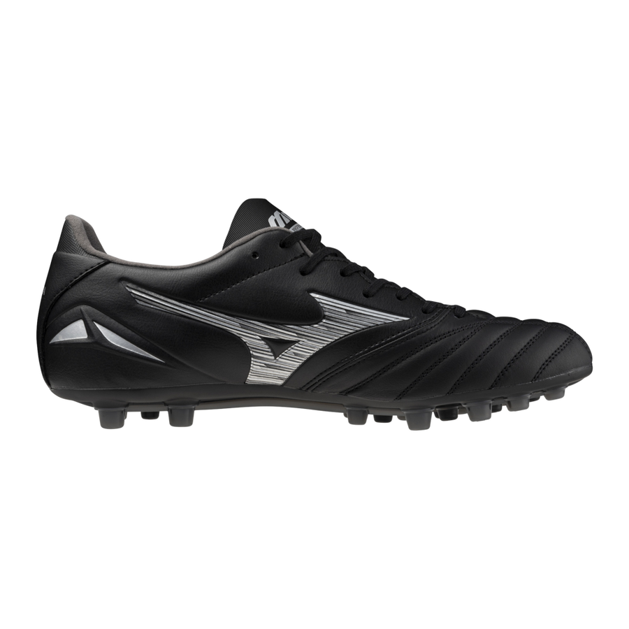 Mizuno MORELIA NEO IV PRO AG Black/galaxy silver/black