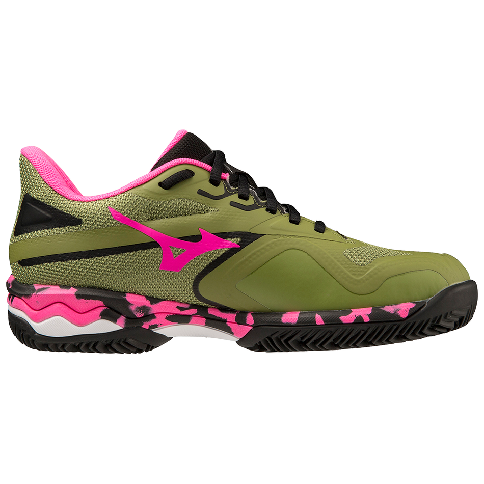 Mizuno WAVE EXCEED LIGHT 2 PADEL CalstGreen/PinkGlo/Black