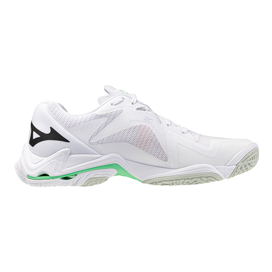 Mizuno WAVE LIGHTNING Z8 White/Black/Frozen Emerald