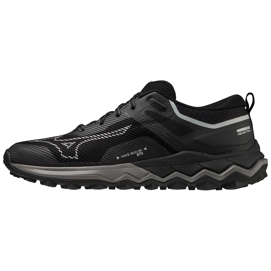 WAVE IBUKI 4 GTX - Zwart - Trailrunning schoenen - Mizuno NL