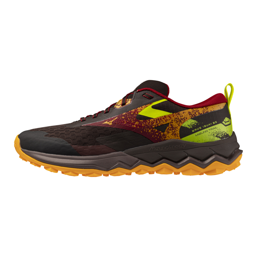 Mizuno WAVE IBUKI 5 Rum raisin/rythmic red/evening primrose