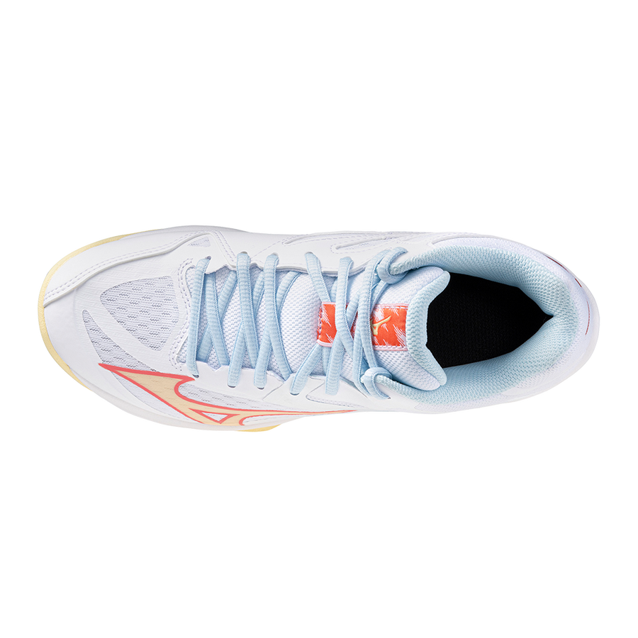 Mizuno THUNDER BLADE Z MID White/Calypso Coral/Pale Banana