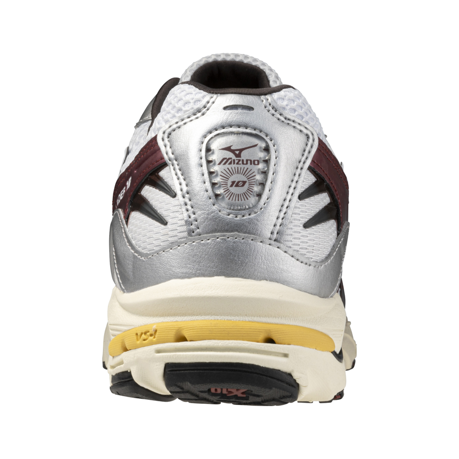 Mizuno WAVE RIDER 10 White/Black Sand/Syrah