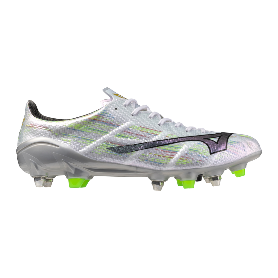 Mizuno MIZUNO Α II ELITE MIX White/black iridescent/black