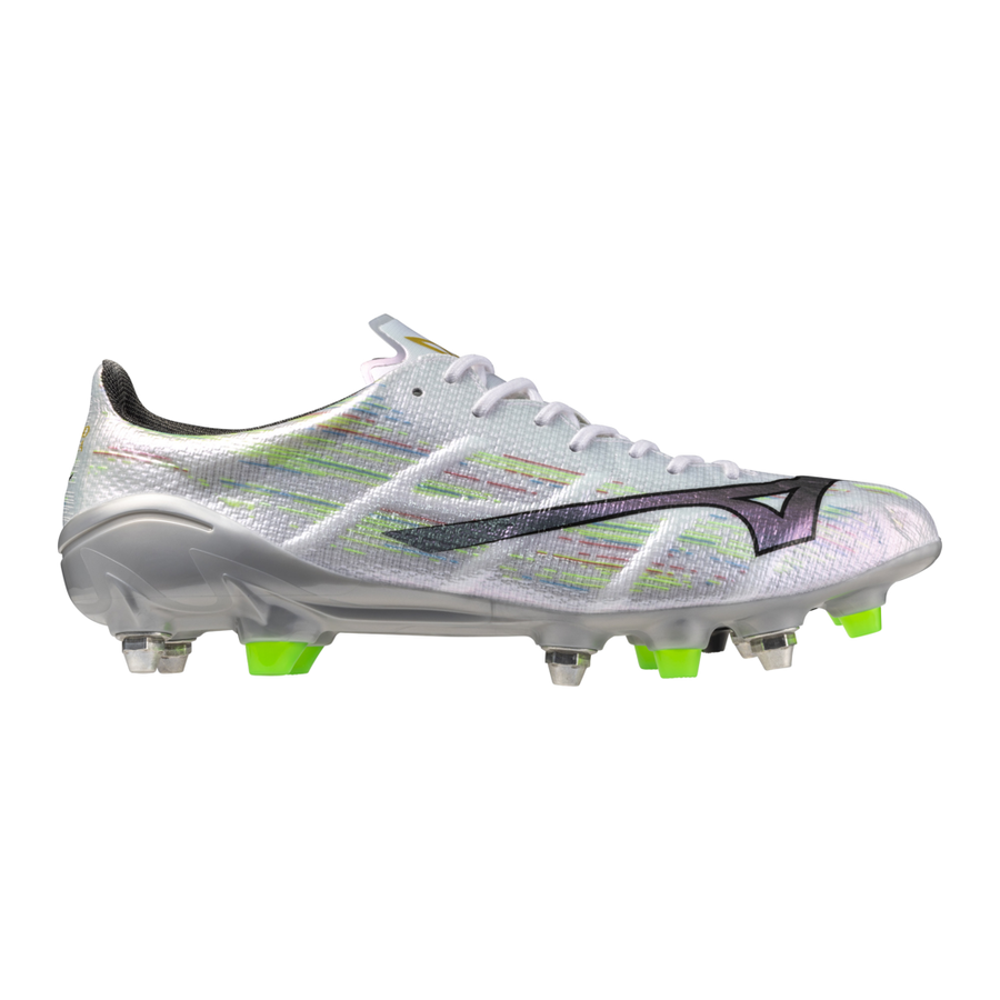 Mizuno MIZUNO Α II ELITE MIX White/black iridescent/black