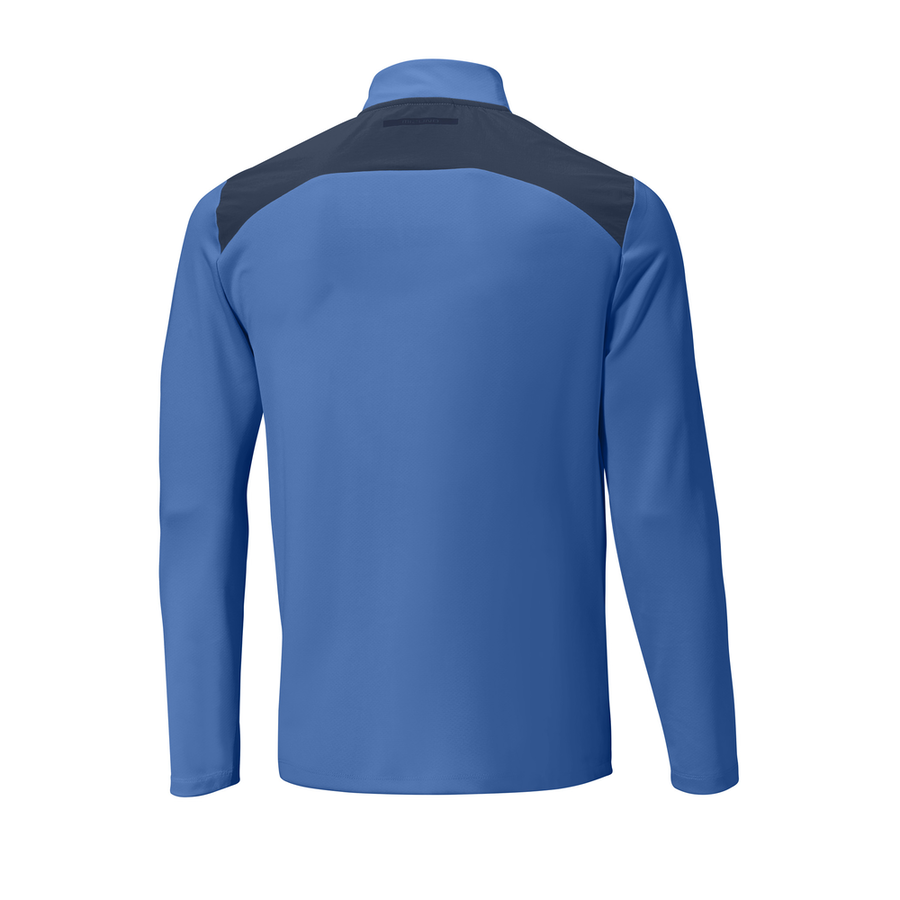Mizuno Mizuno Essential 1/4 Zip Dazzling Blue