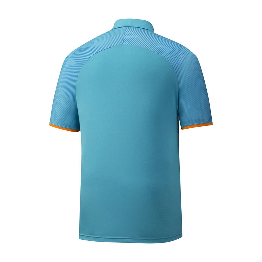 Mizuno Shadow Polo Peacock