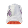 Mizuno WAVE ENFORCE COURT 2 AC White/dahlia/sunstone