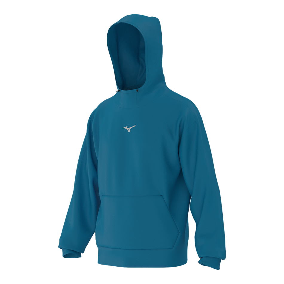 Mizuno Athleticwear new wave hoodie Blue jewel