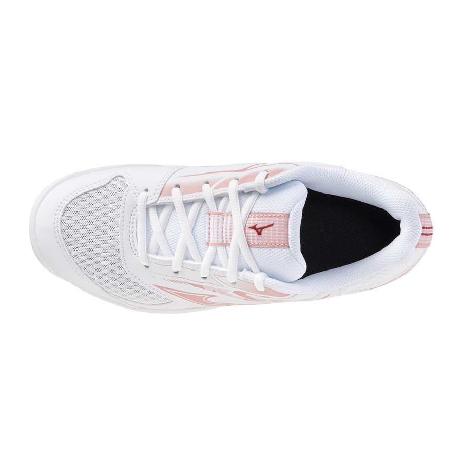 Mizuno STEALTH STAR 3 JR. White/Rose Elegance/Lava Falls