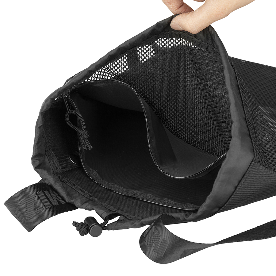 Mesh Draw Bag - 