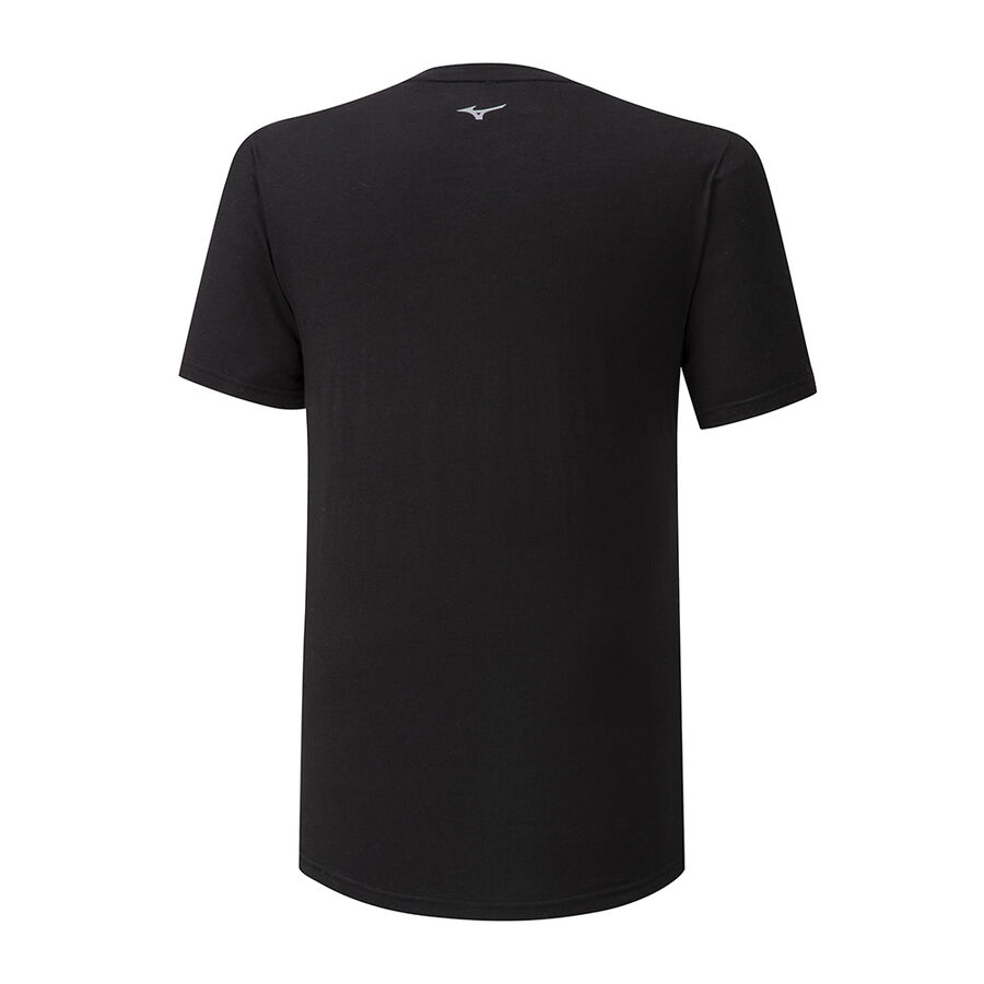 Mizuno Runbird Tee Black
