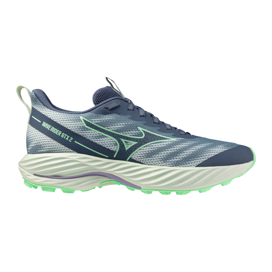 Mizuno WAVE RIDER GTX 2 Citadel/VintageIndigo/HintofHi