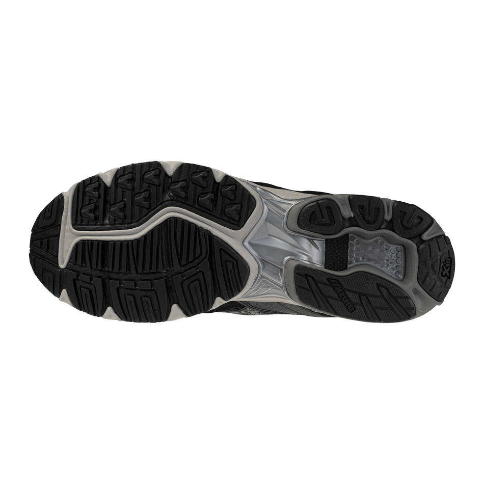Mizuno WAVE RIDER 10 Black Sand/black/harbor Mist