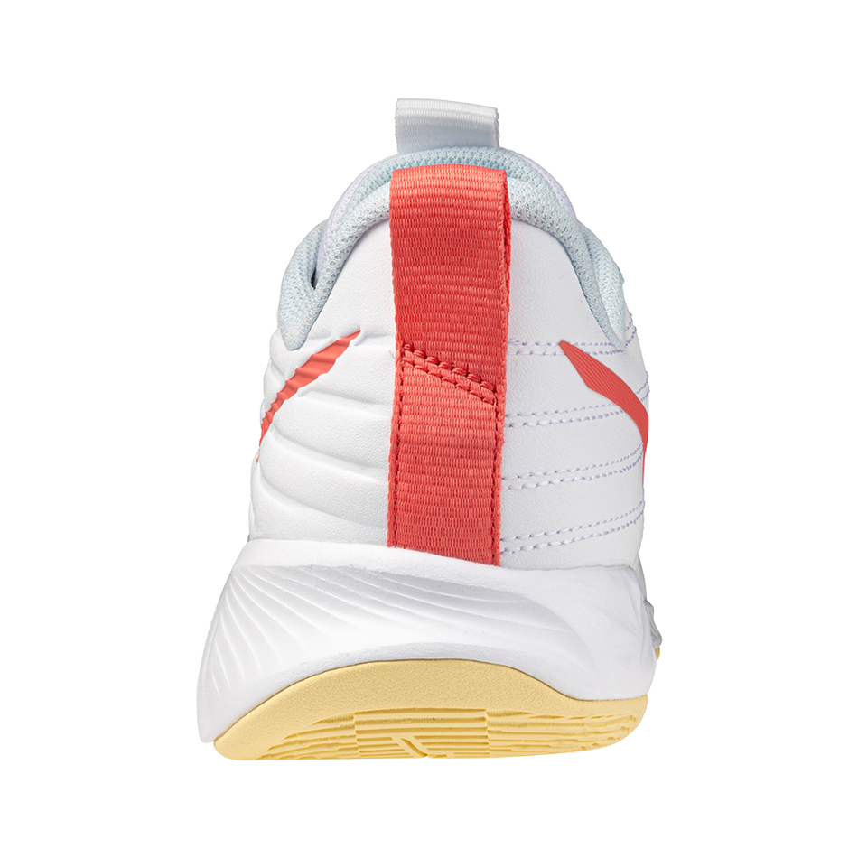 Mizuno WAVE MOMENTUM PRO White/Calypso Coral/Pale Banan