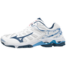 Mizuno WAVE VOLTAGE Wht/DarkDenim/BlueJasper