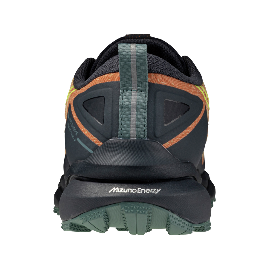 Mizuno WAVE DAICHI 9 Sunburn/Fortune Yellow/North A