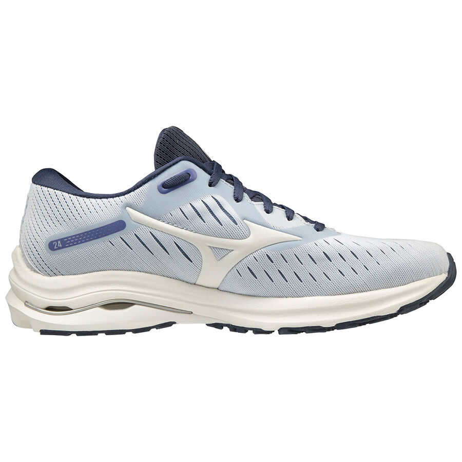 Mizuno Wave Rider 24 ArcticIce/SWhite/MIndigo