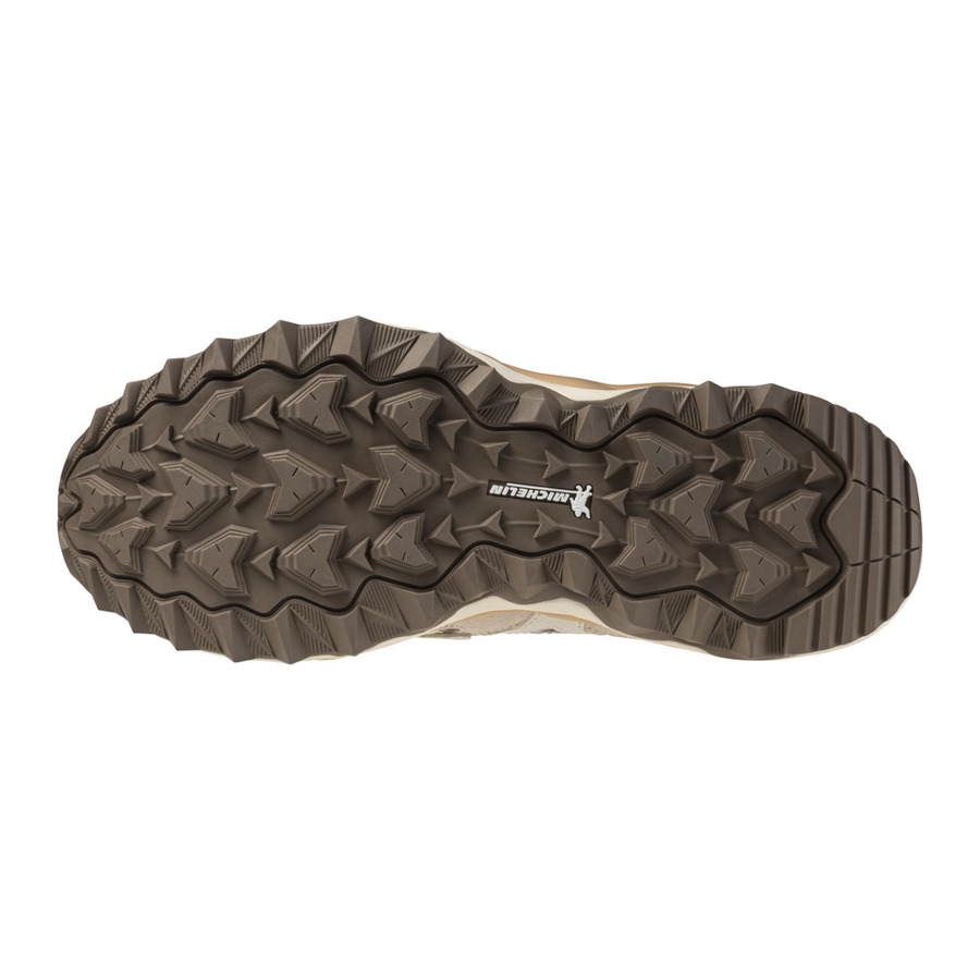 Mizuno WAVE MUJIN TL Fossil/Snow White/Summer Sand