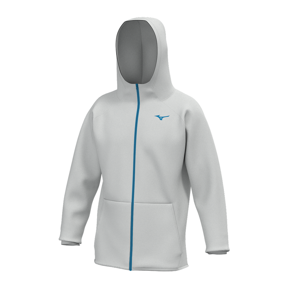Mizuno Athleticwear track  jacket Dawn blue