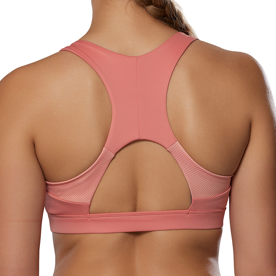 Mizuno Alpha Graphic Bra Lantana