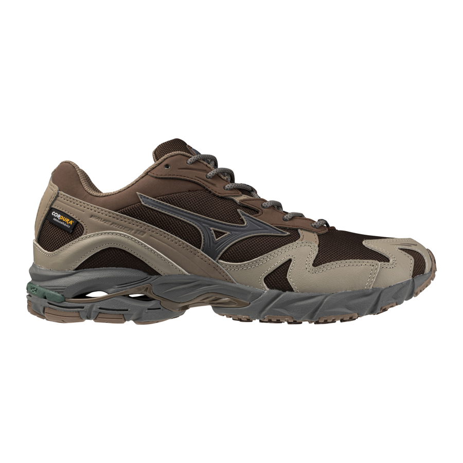 Mizuno WAVE RIDER 10 CORDURA Chicory Coffee/Vintage Khaki/Fossil