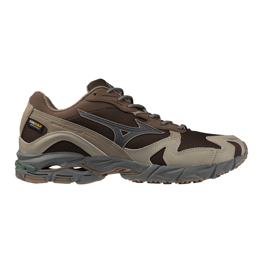Mizuno WAVE RIDER 10 CORDURA Chicory Coffee/Vintage Khaki/Fossil