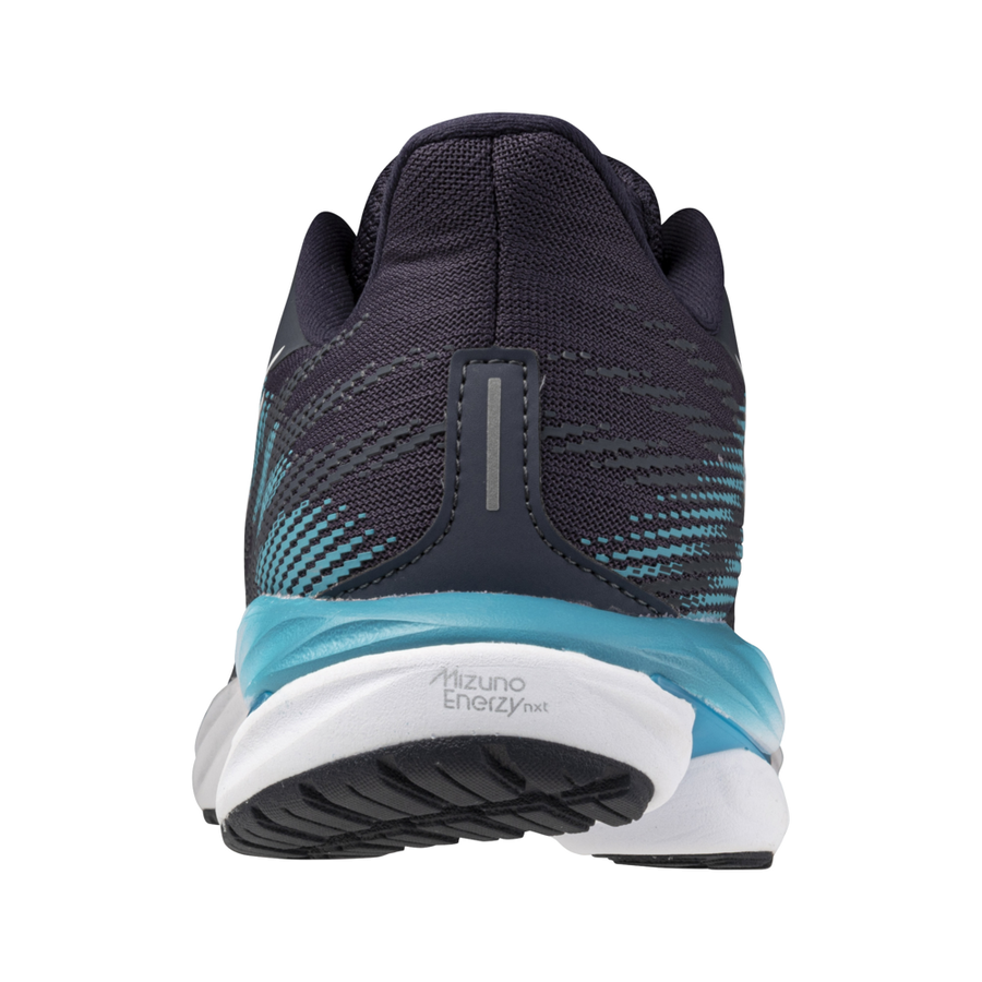 Mizuno WAVE INSPIRE 21 Odyssey Gray/White/Capri Breeze