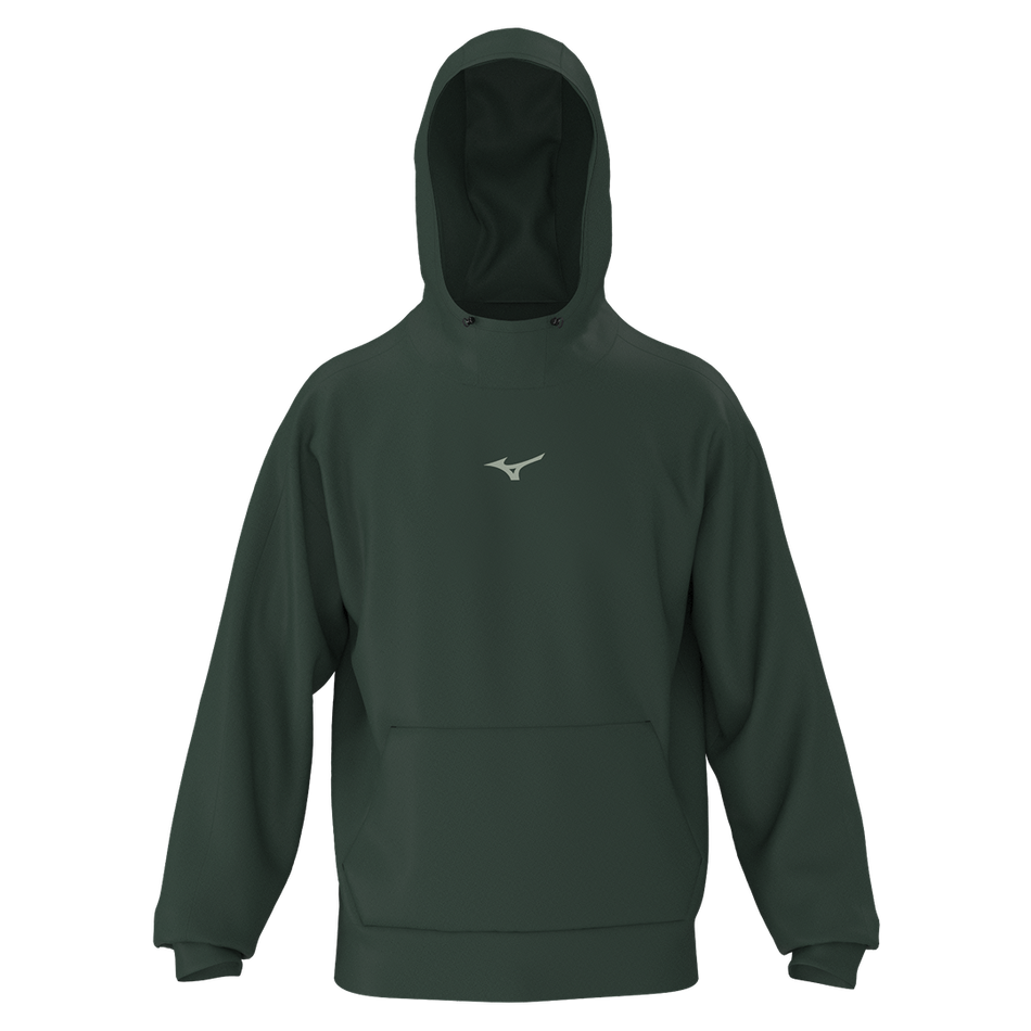 Mizuno Athleticwear new wave hoodie Sycamore
