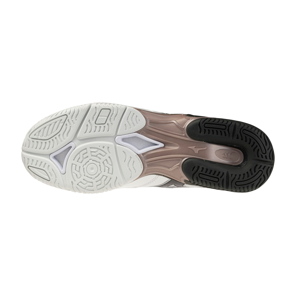 Mizuno WAVE MONSTER White/Gold/Black