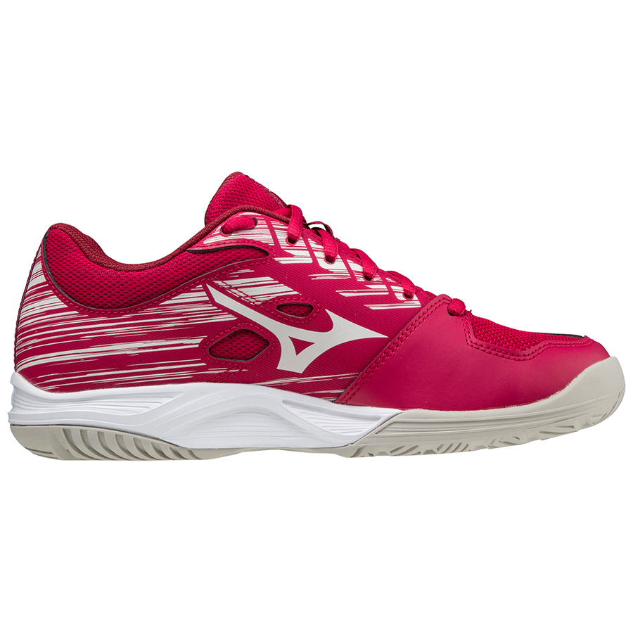 Mizuno Stealth Star Jr NB PRed/WhtSand/BikingRed
