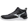 Mizuno Wave Supersonic 2 Mid Black/White/DShadow