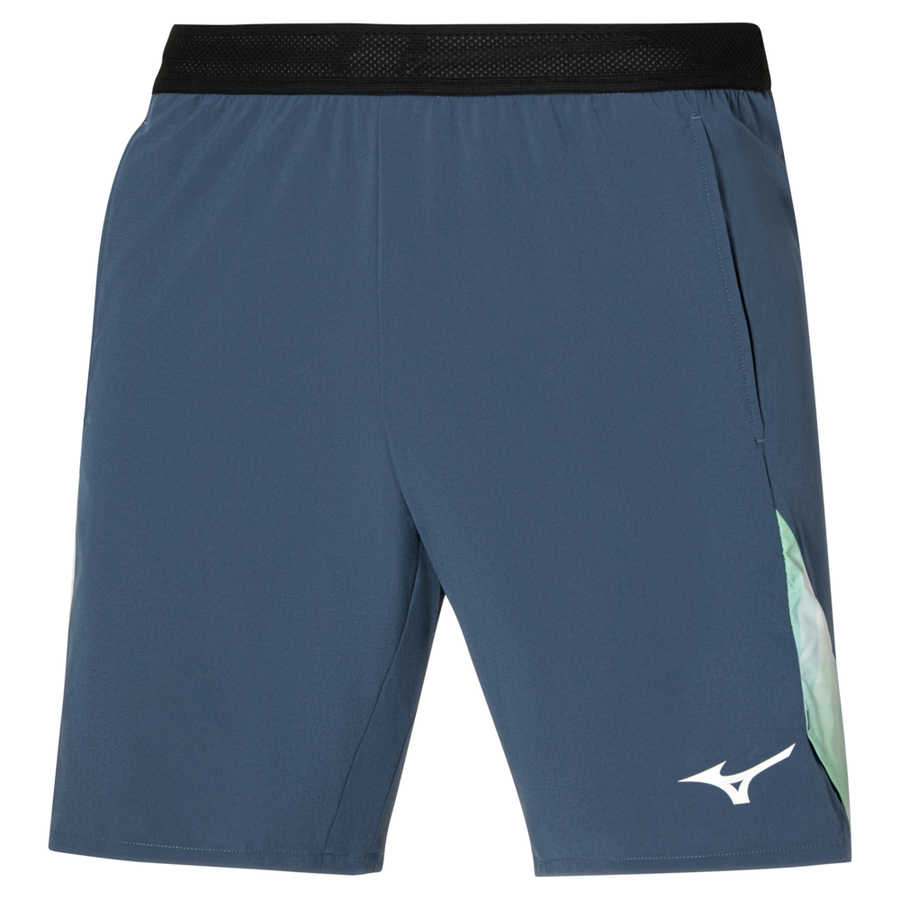Mizuno FRONTIER 8 IN AMPLIFY SHORT Vintage indigo