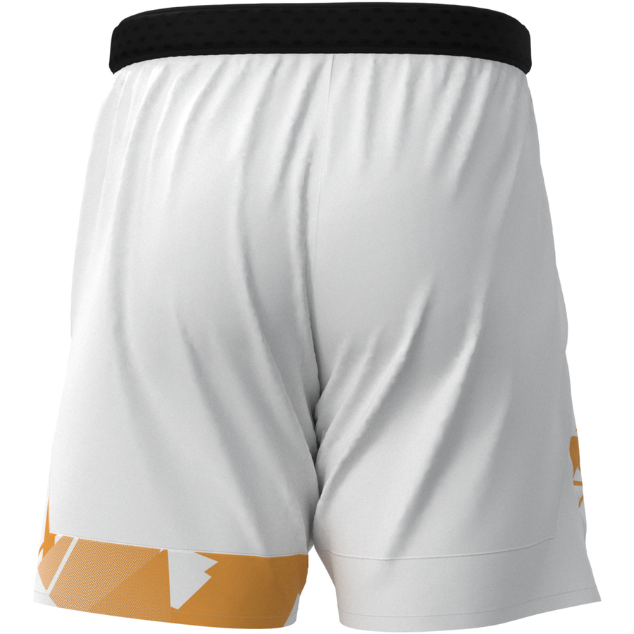 Mizuno Daybreakers 8 inches Amplify Short  White / Citrus