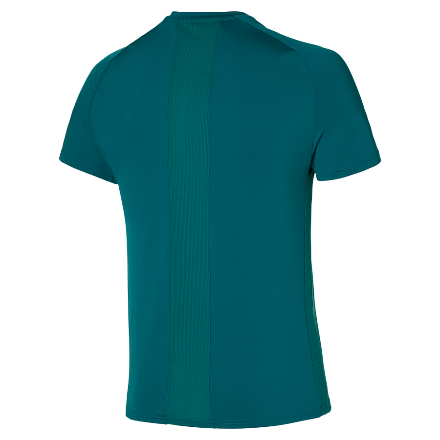 Mizuno Shadow Graphic Tee Harbor Blue