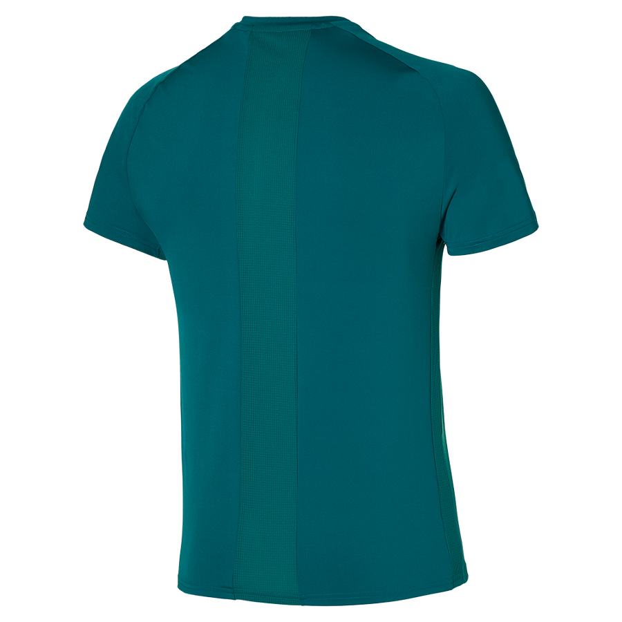 Mizuno Shadow Graphic Tee Harbor Blue