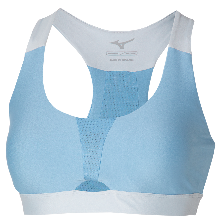 Mizuno High support bra Glacier lake