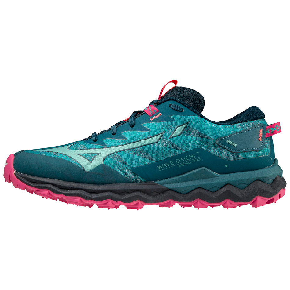 Mizuno WAVE DAICHI 7(W) GulfCoast/Lagoon/PPeacoc